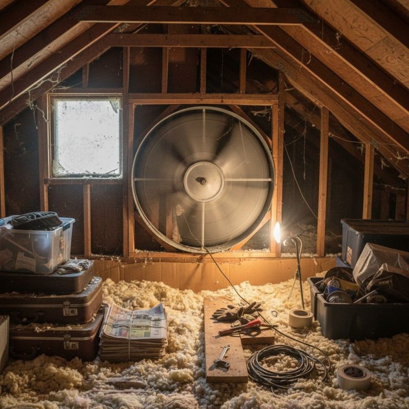 Attic Exhaust Fan Repair in Provo, UT