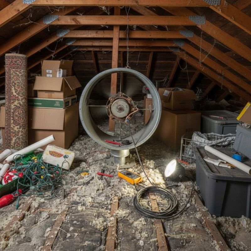 Attic Fan Motor Repair in Provo, UT