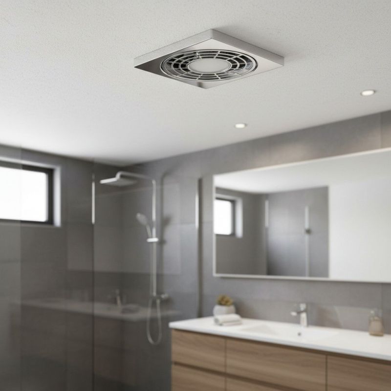 Bathroom Fan Replacement in Denver County, CO