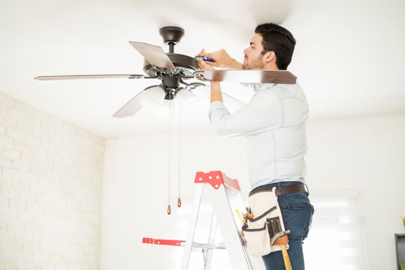 Ceiling Fan Wiring in Olathe, KS