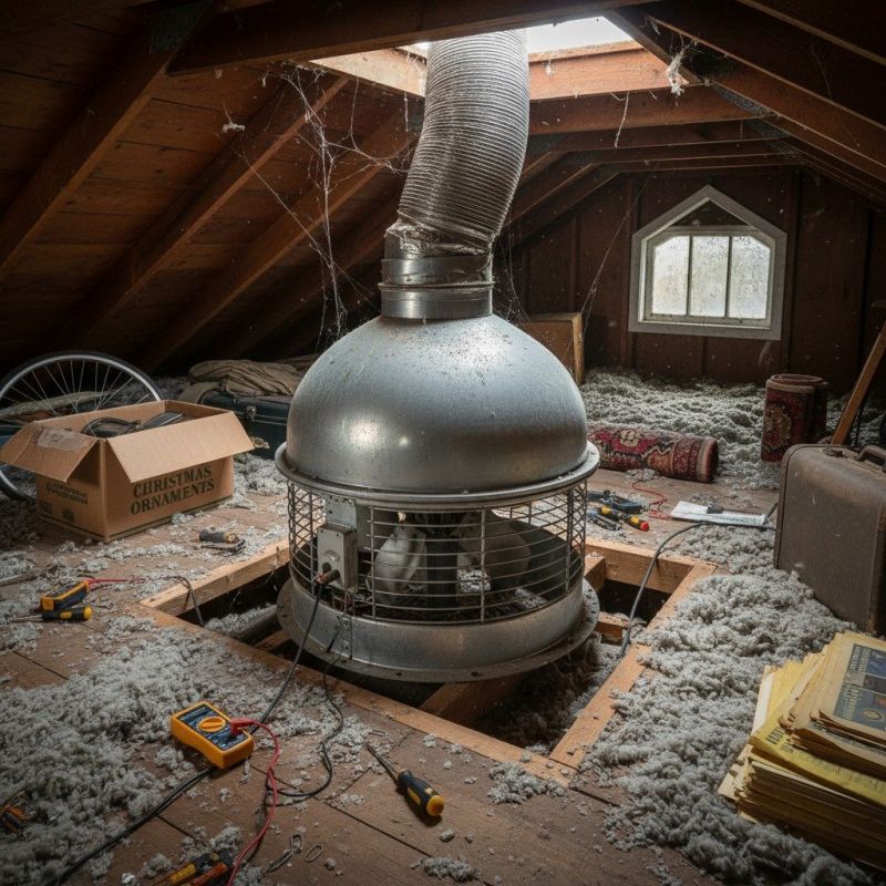 Attic Fan Repair in Orem, UT