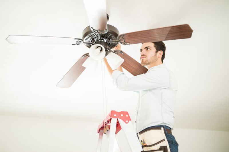 Ceiling Fan Installation in Wilmington, NC