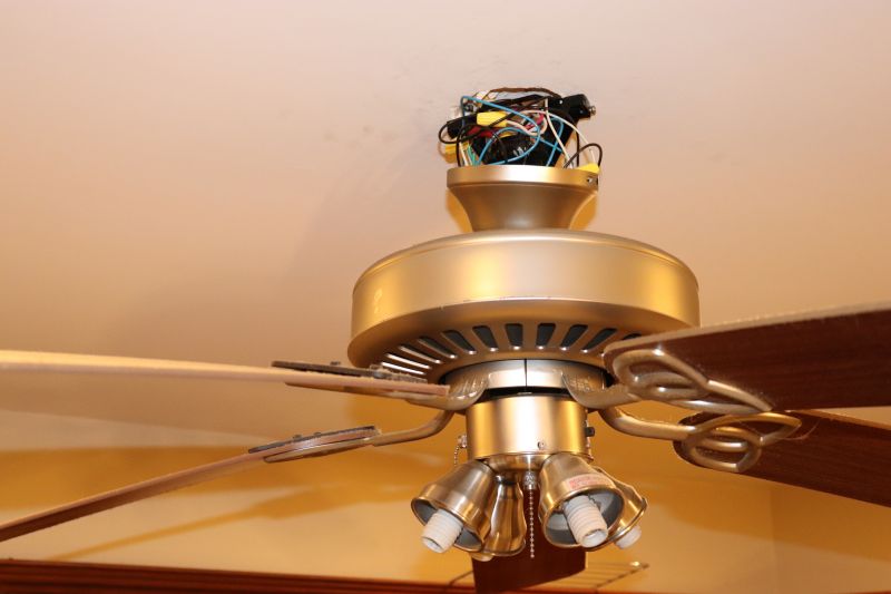 Ceiling Fan Replacement in Overland Park, KS