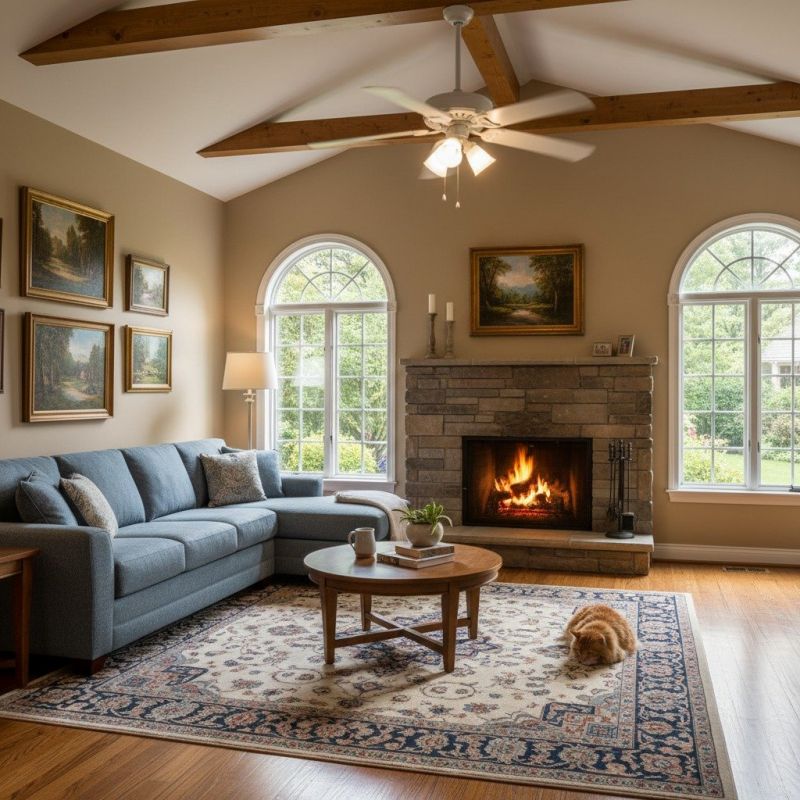 Ceiling Fan Wiring in Kansas City, KS