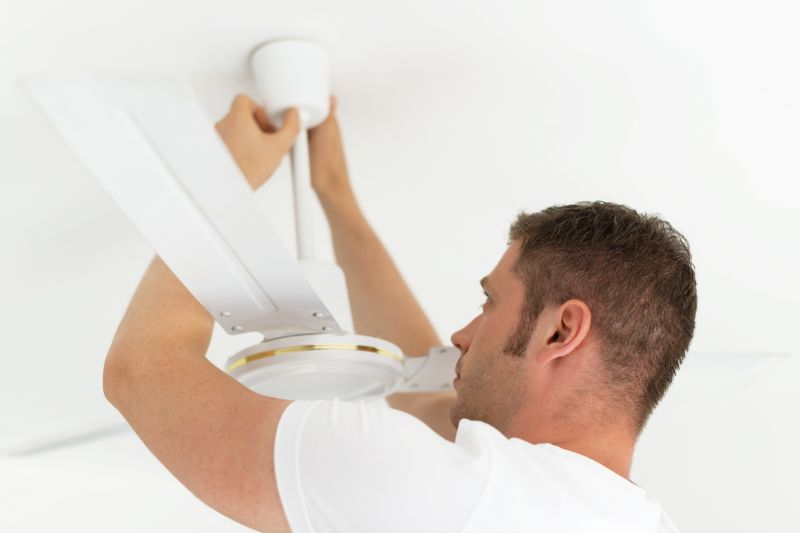 Exterior Fan Installation in Overland Park, KS