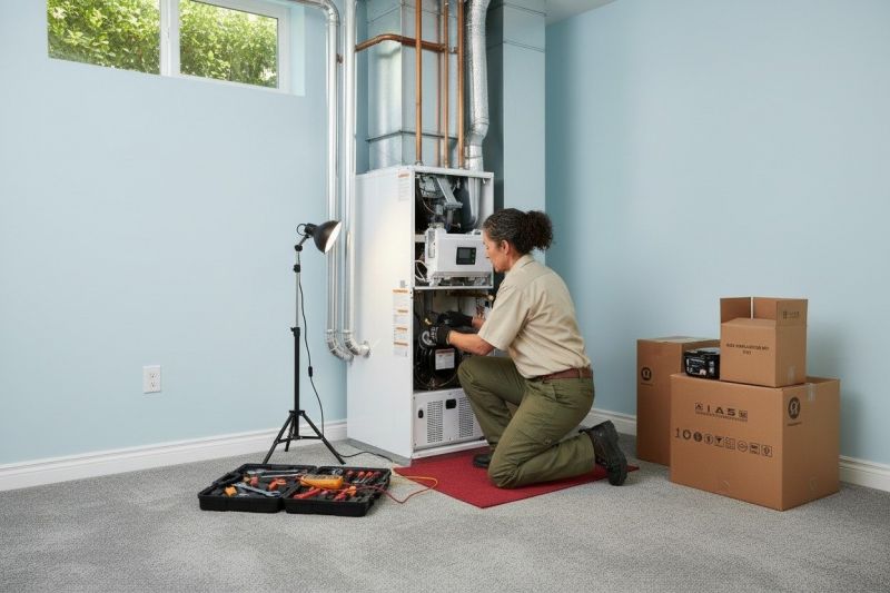 Gas Furnace Installation in Monmouth County, NJ