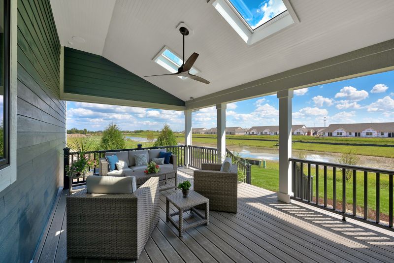 Gazebo Fan Installation in Conroe, TX