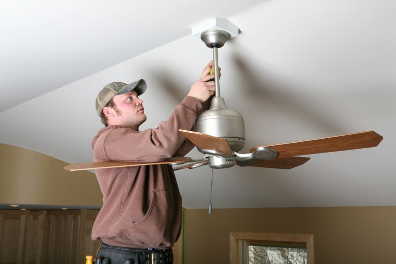 Patio Fan Installation in Alpharetta, GA
