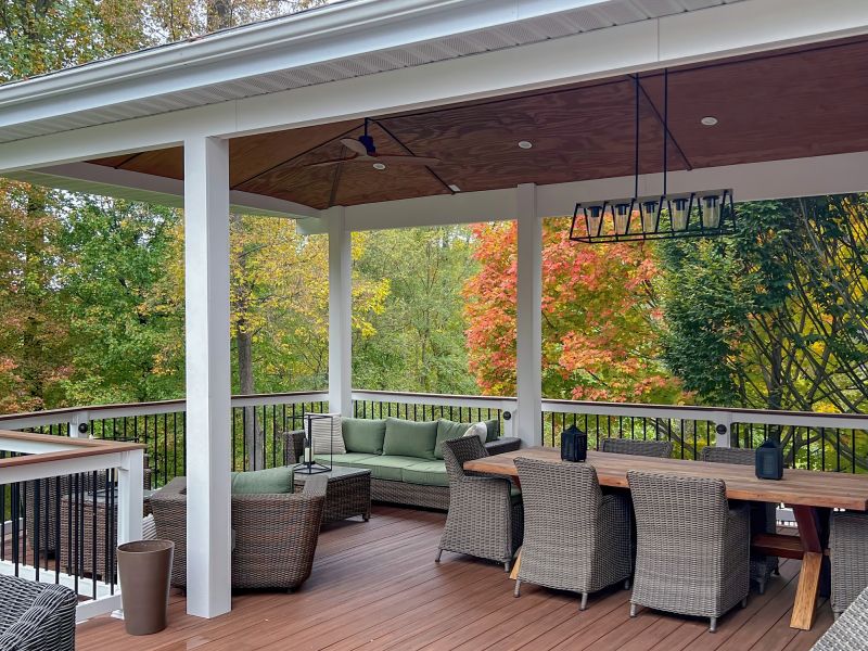 Porch Fan Installation in Kansas City, KS