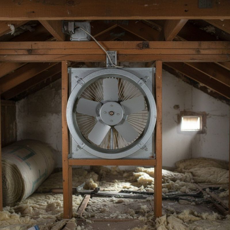 Solar Exhaust Fan Installation in Provo, UT